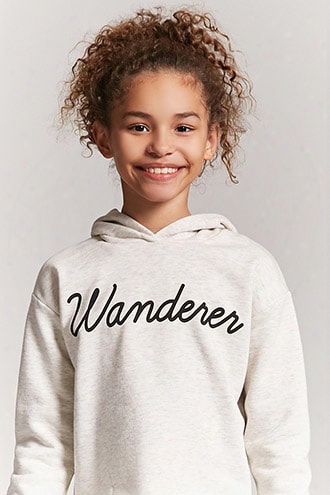 Girls Wanderer Graphic Hoodie (kids)