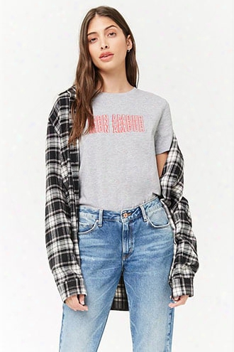 Heathered Mon Amour Graphic Tee