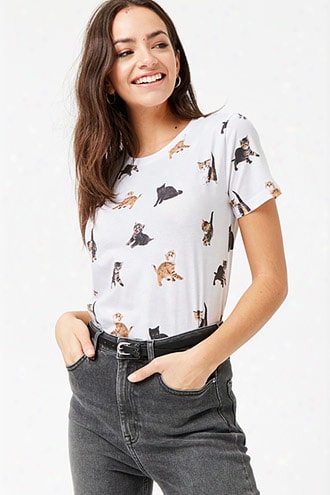 Kitten Graphic Tee