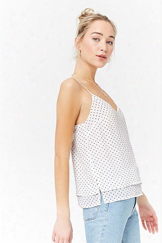 Layered Polka Dot Cami