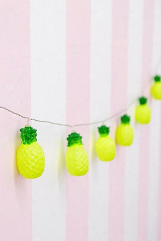 Merkury Innovations Pineapple Led String Lights