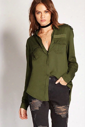 Military Patch Shirt