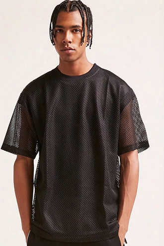 Netted Mesh Tee