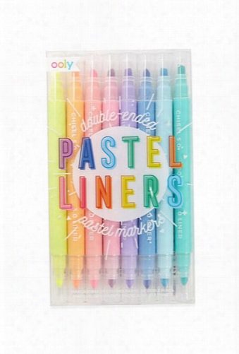 Ooly Pastel Markers Set