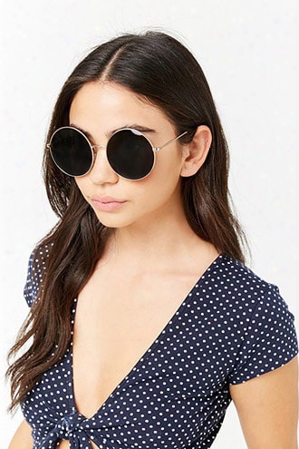 Oversized Round Sunglasses
