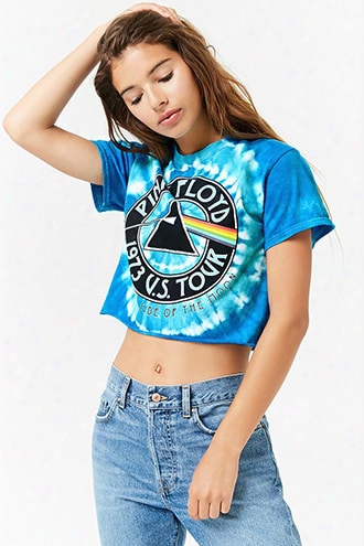 Pink Floyd Cropped Band Tee
