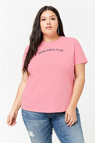 Plus Size Good Girls Club Graphic Tee