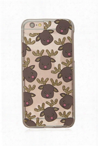 Reindeer Graphic Case For Iphone 6/6s/7