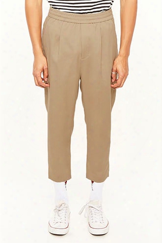 Relaxed Fit Cropped Pants