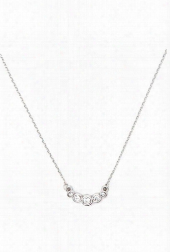 Rhinestone Pendant Necklace