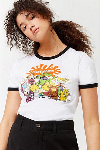 Rugrats Graphic Ringer Tee