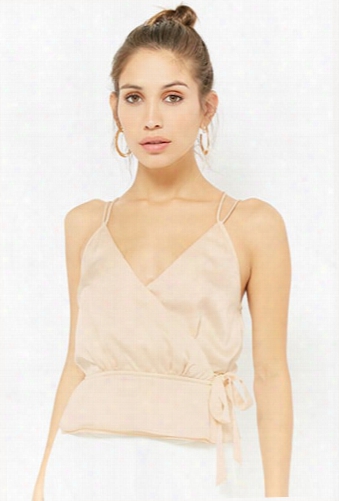 Satin Surplice Cami