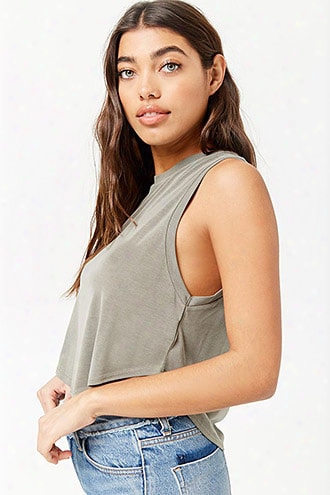 Slub Knit Tank Top