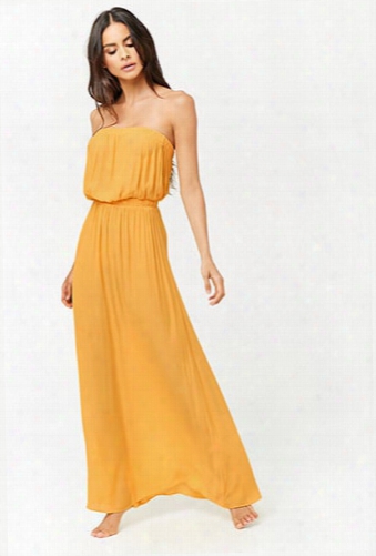 Strapless Swim Cover-up Dress