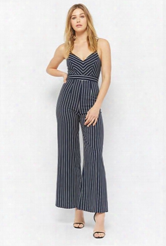 Striped Cami Jumpsuit