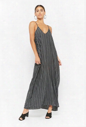 Striped Maxi Dress