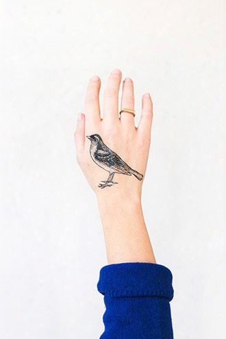 Tattly Bird Temporary Tattoos