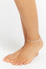 Laurel Leaf Anklet