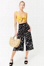 Polka Dot Culottes