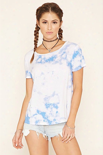 Tie-dye Print Top