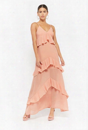 Tiered Ruffle Maxi Dress