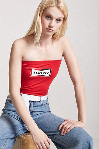 Tokyo Graphic Tube Top