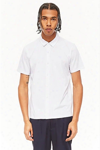 Vented Hem Shirt