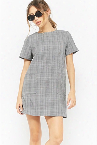 Woven Glen Plaid Dress