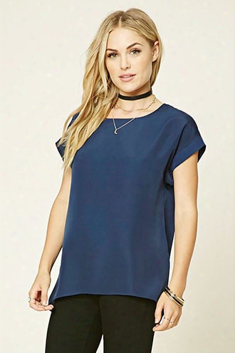 Woven Semi-sheer Top