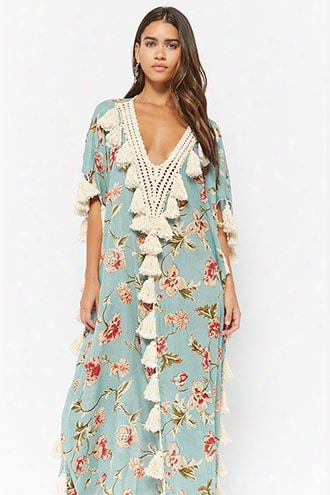 Z&l Europe Floral Kaftan