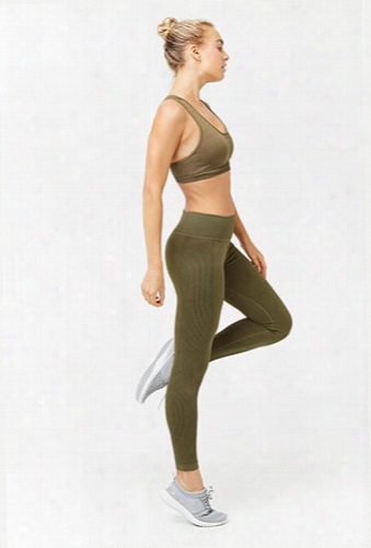 Active Ribbed Leggings