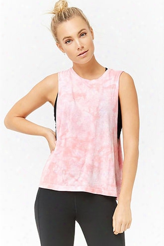 Active Tie-dye Muscle Tee