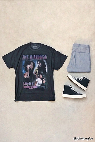 Amy Winehouse Graphic Tee