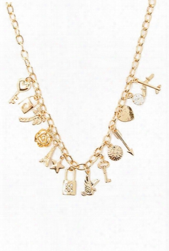 Assorted Charm Necklace