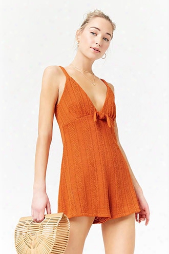 Bobble Knit Romper