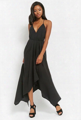 Cami Halter Maxi Dress