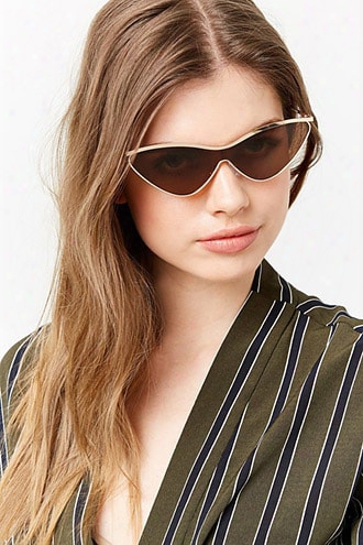 Cat-eye Frame Sunglasses