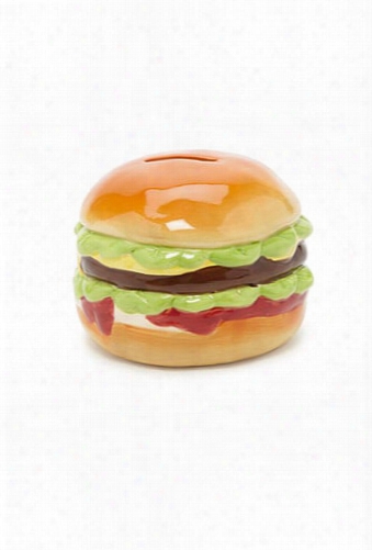 Cheeseburger Coin Bank