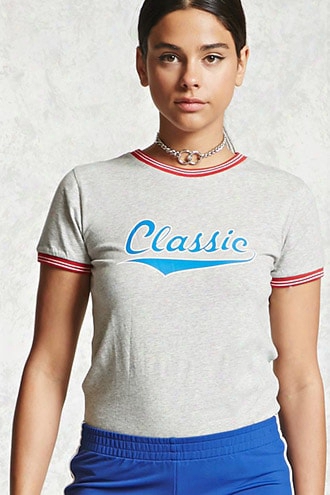 Classic Graphic Ringer Tee