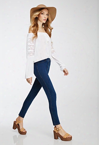 Classic Mid-rise Jeggings