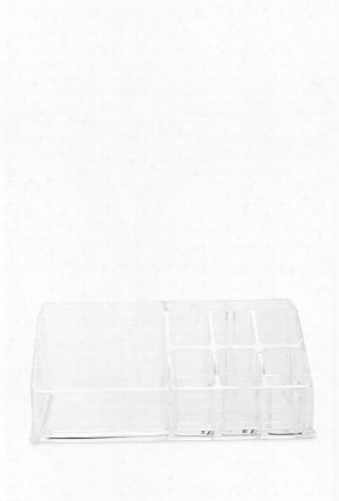 Clear Vanity Organizer