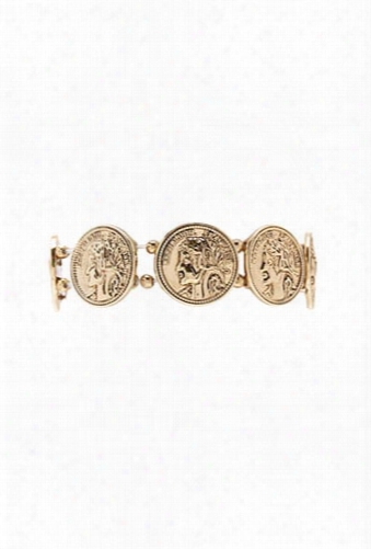 Coin Stretch Bracelet