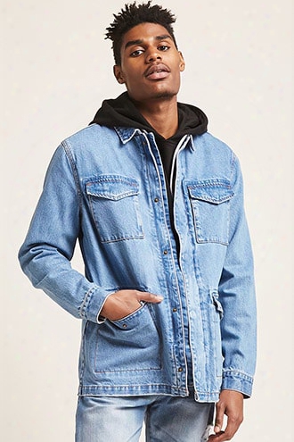 Denim Utility Jacket