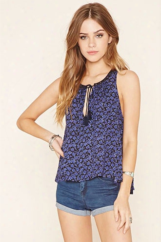 Ditsy Floral Top