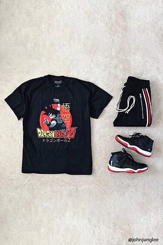 Dragon Ball Z Graphic Tee