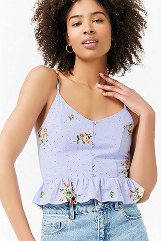 Floral Crop Cami