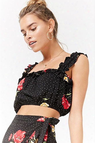 Floral Crop Top