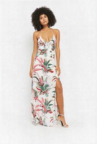 Floral Smocked Maxi Dress