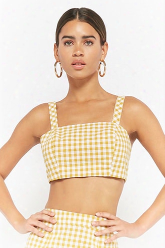 Gingham Cro P Cami