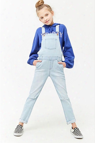 Girls Denim Overalls (kids)